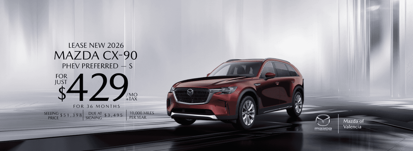 2026 Mazda CX-90 3.3 Turbo
