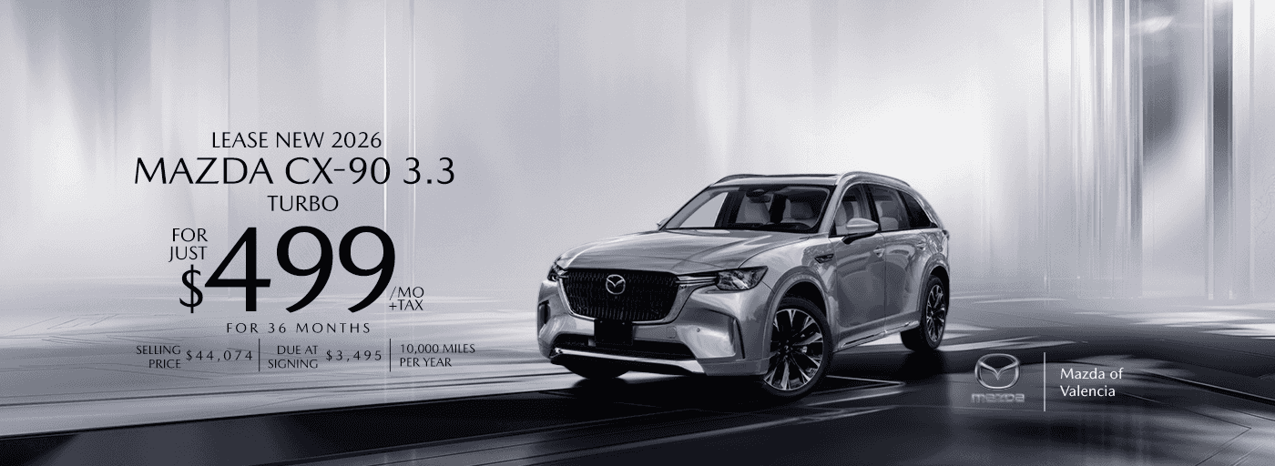 2026 Mazda CX-90 3.3 Turbo