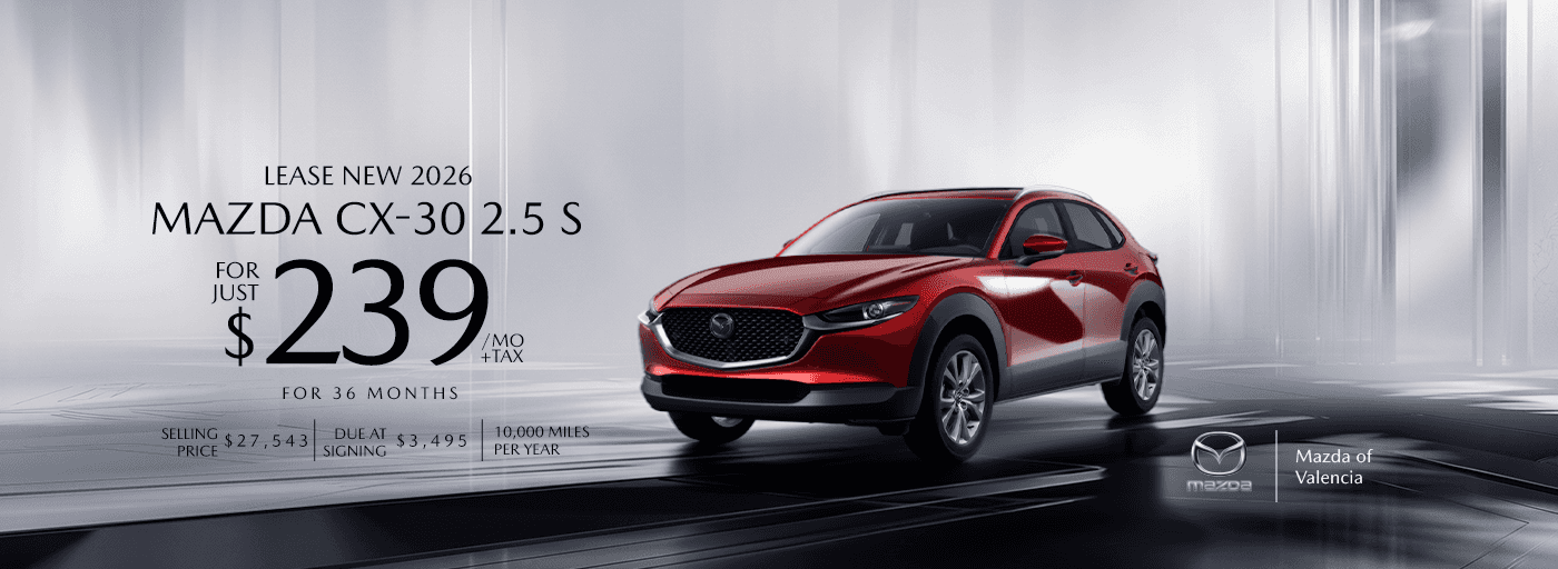 2026 Mazda CX-30 2.5 S