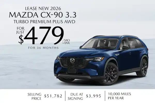 2026 Mazda CX-90 3.3 Turbo Premium Plus AWD