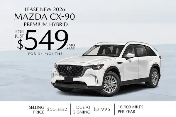 2026 Mazda CX-90 Premium Hybrid
