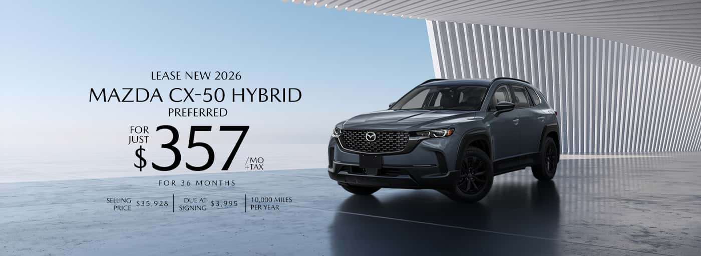2026 Mazda CX-50 Hybrid Preferred