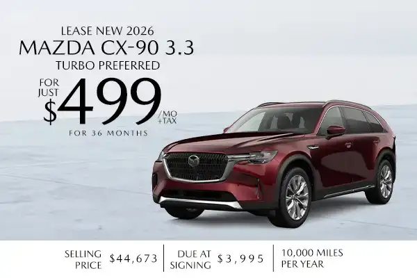 2026 Mazda CX-90 3.3 Turbo Preferred
