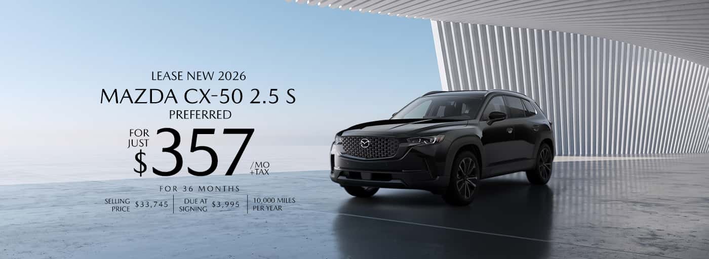 2026 Mazda CX-50 2.5 S Preferred