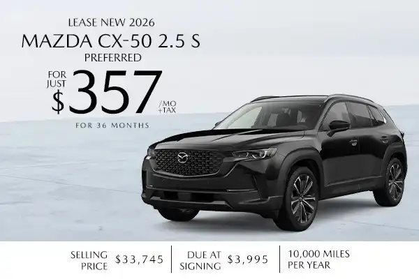 2026 Mazda CX-50 2.5 S Preferred