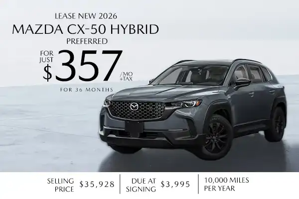 2026 Mazda CX-50 Hybrid Preferred