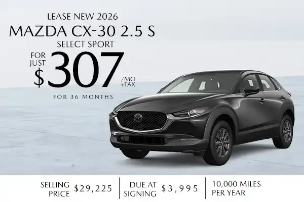 2026 Mazda CX-30 2.5 S Select Sport