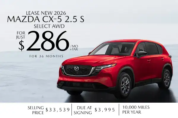2026 Mazda CX-5 2.5 S Select AWD