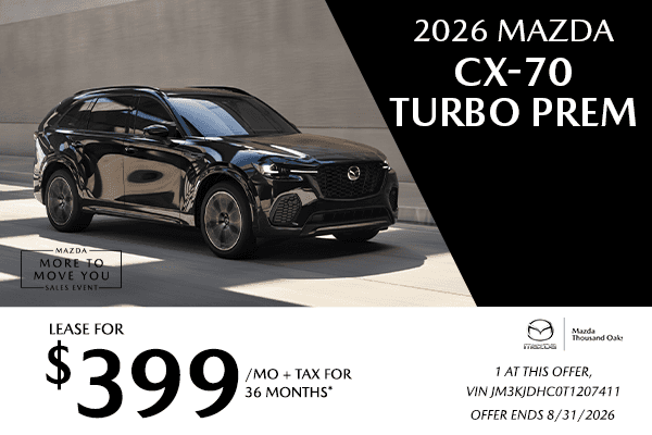 2026 Mazda CX-70 