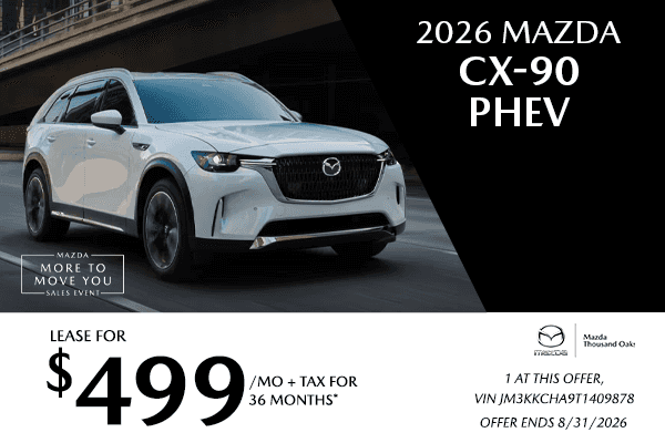 2026 Mazda CX-90 PHEV
