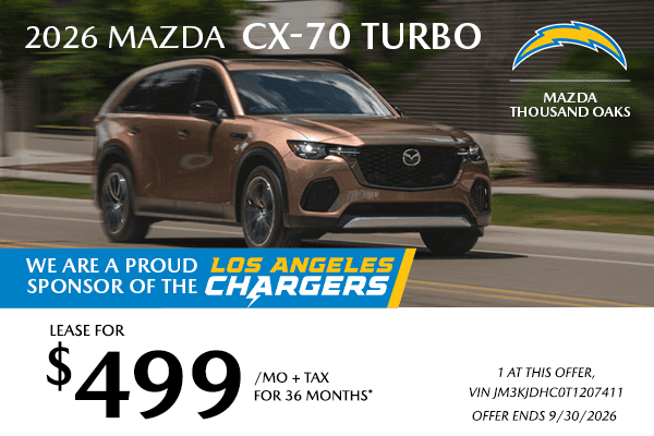 2026 Mazda CX-70 