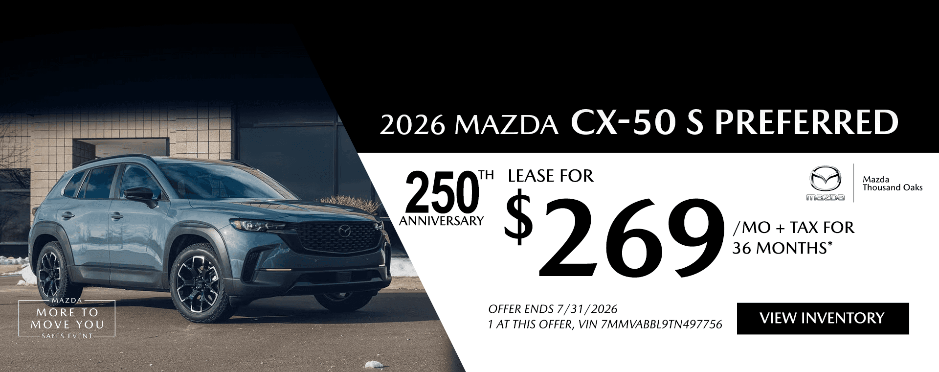 2026 Mazda CX-50