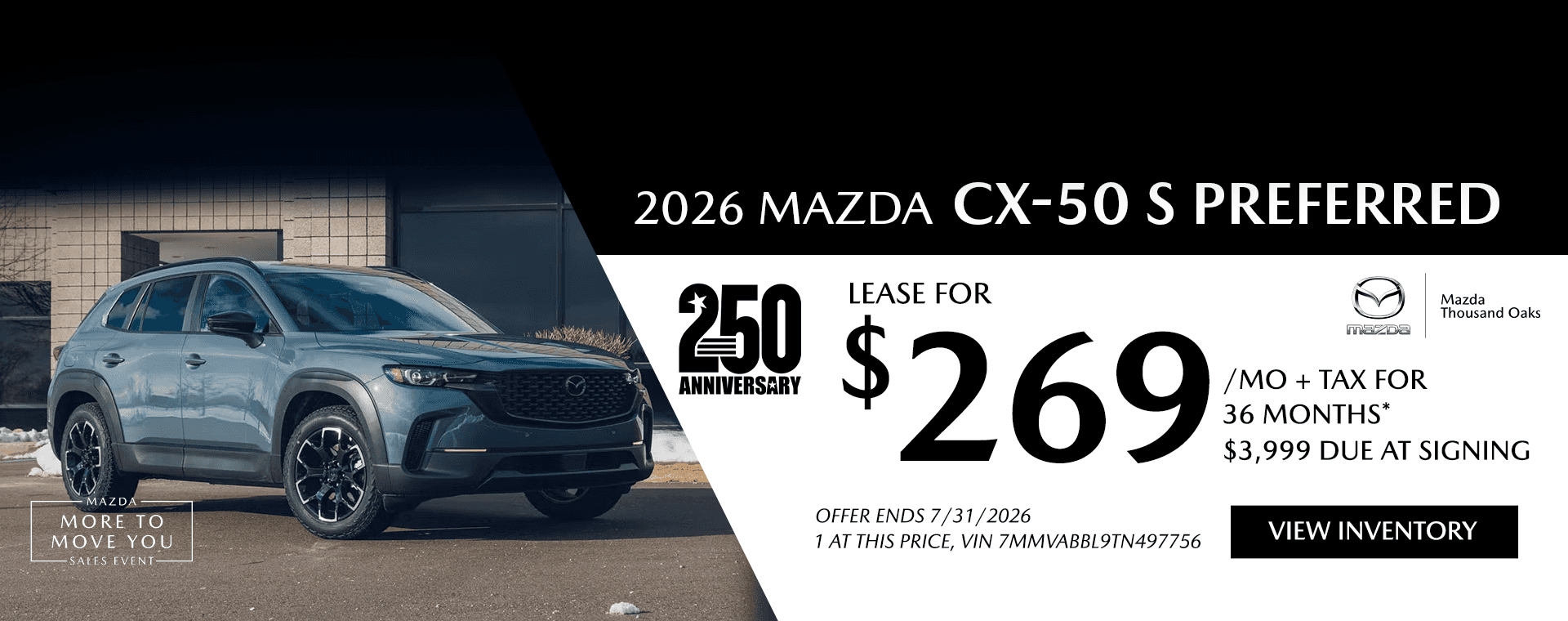 2026 Mazda CX-50