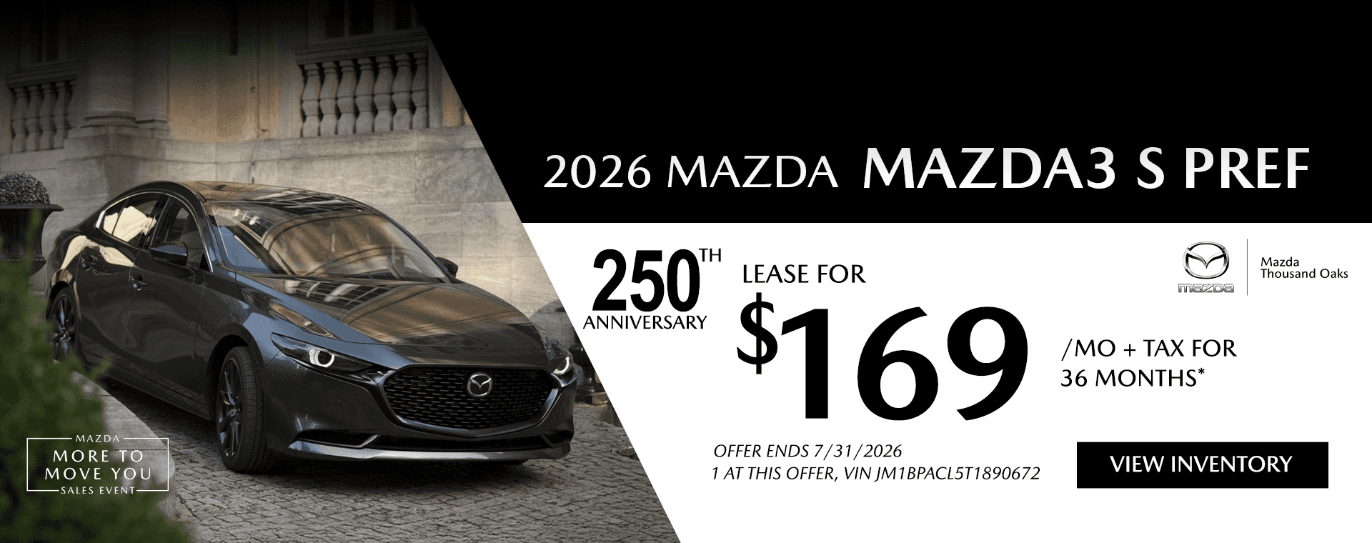 2026 Mazda Mazda3