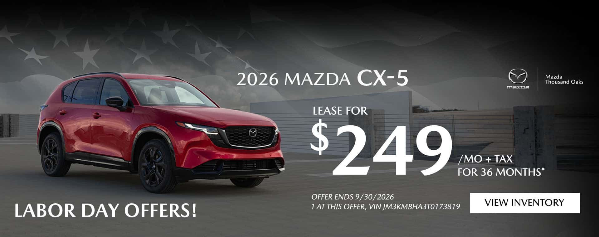 2026 MAZDA CX 5