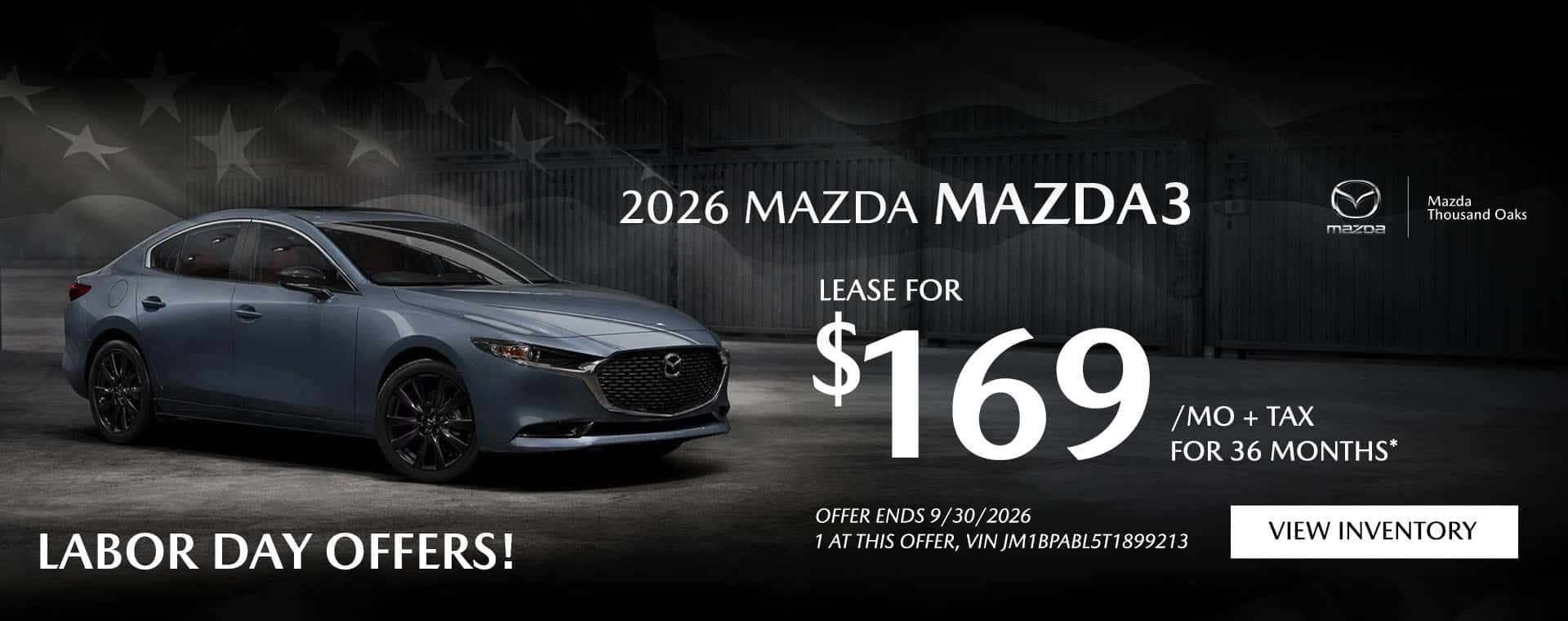 2026 MAZDA 3