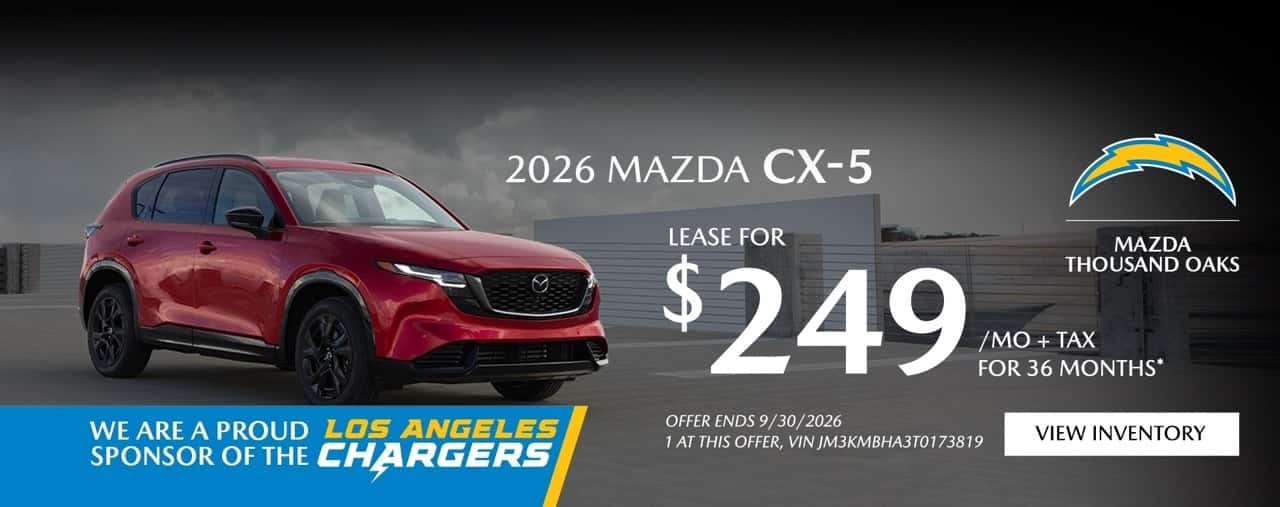 2026 MAZDA CX 5