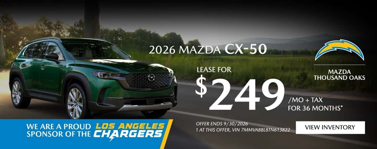 2026 MAZDA CX 50