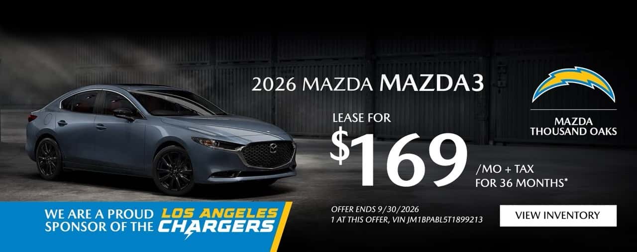 2026 MAZDA 3