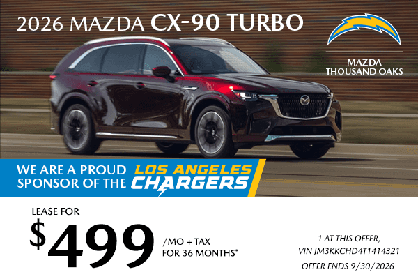 Lease Offers | 2026 Mazda CX-90 