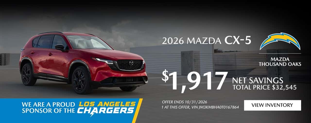 2026 Mazda CX-5 2.5 S Select AWD.