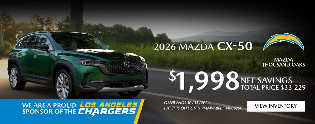2026 Mazda CX-50 2.5 S Preferred AWD