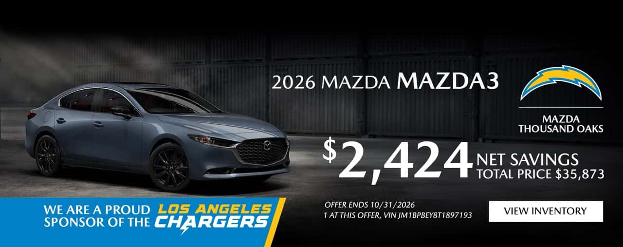 2026 Mazda3 Sedan 2.5 Turbo Premium Plus AWD