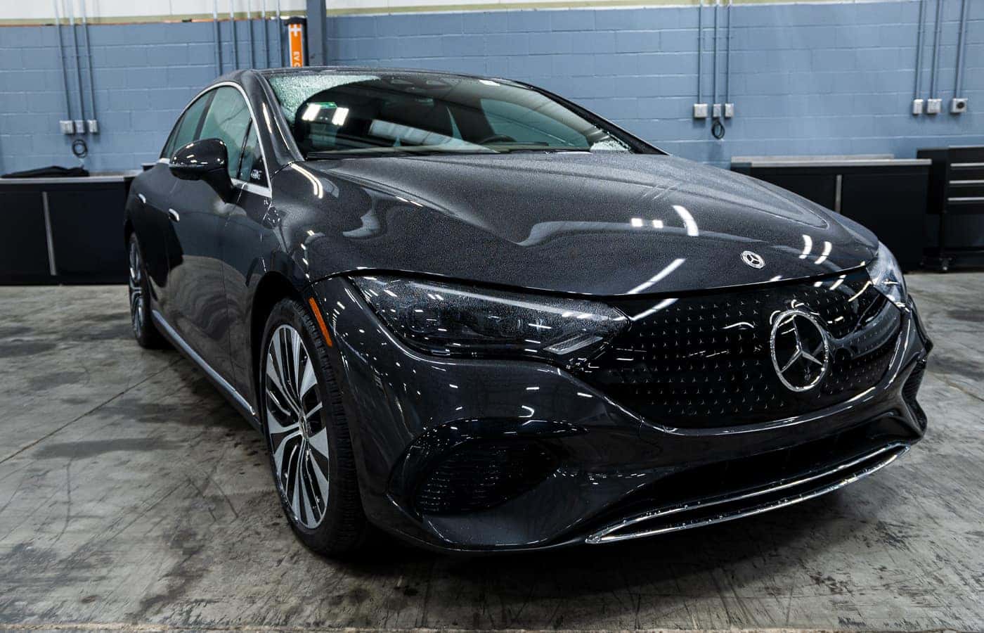 Mercedes-Benz electric vehicle