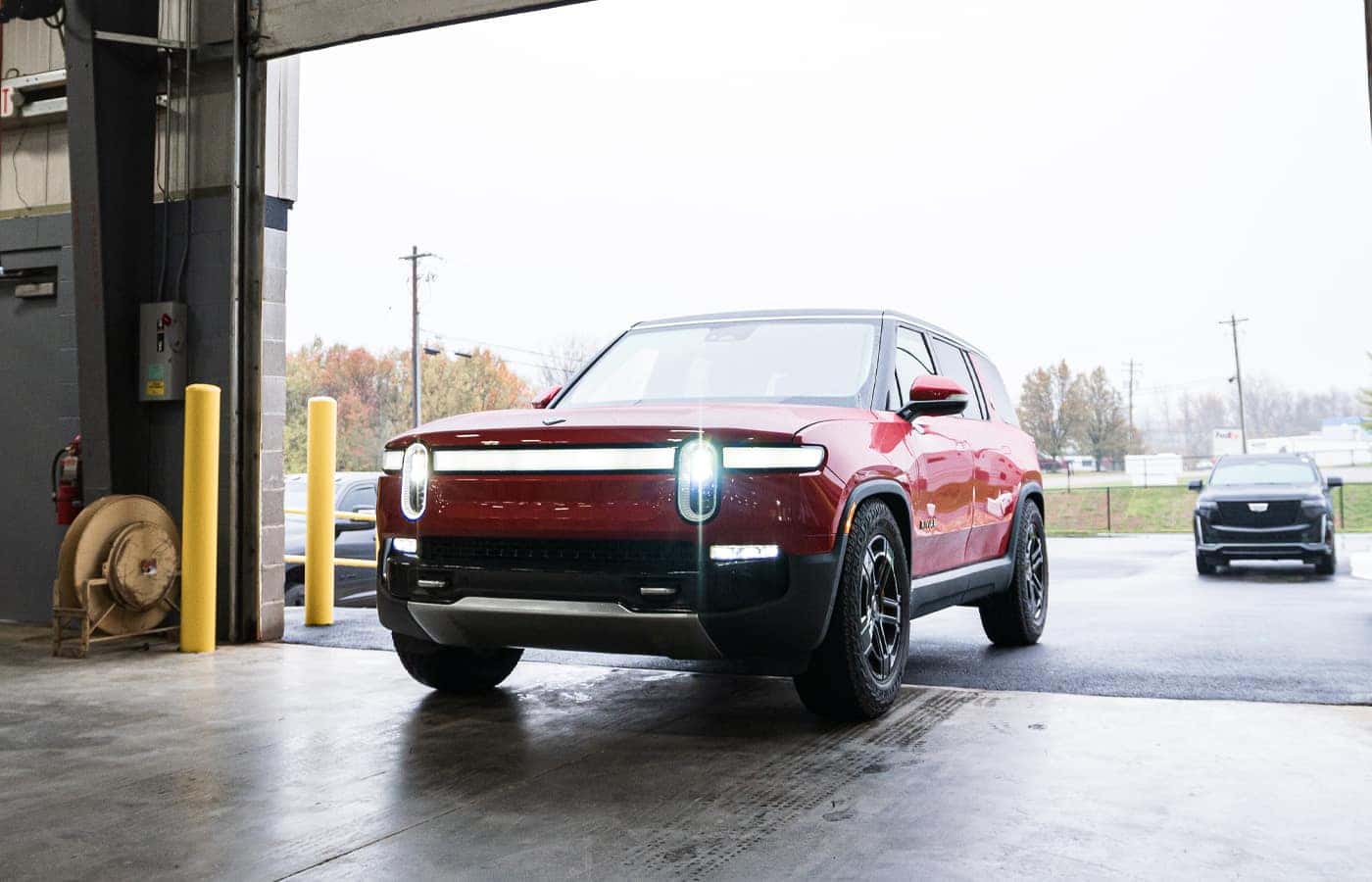 Rivian pulls into MBW Luxury Collision