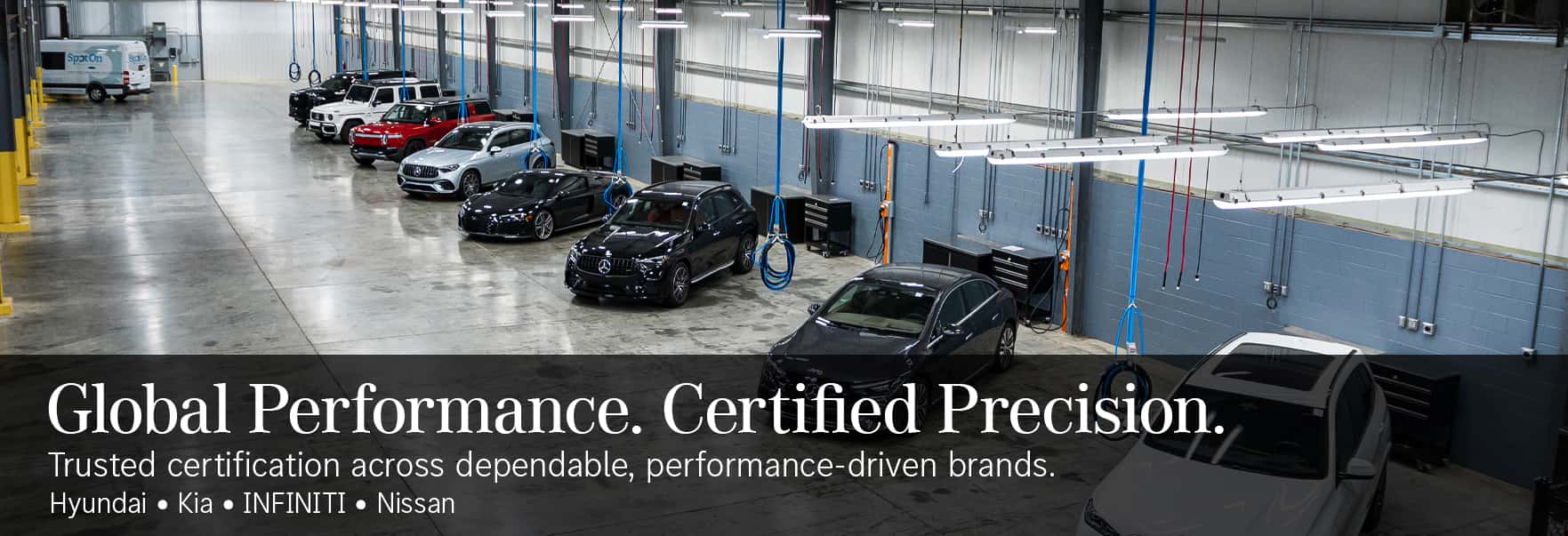 Global Performance. Certified Precision.