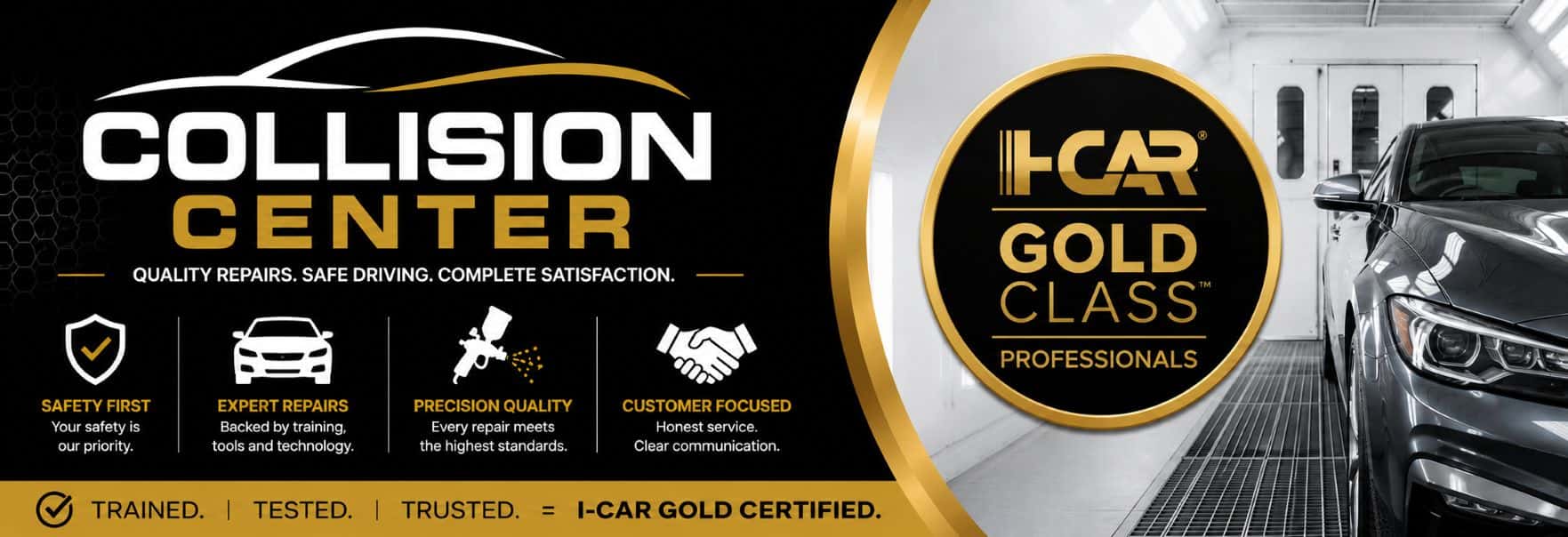 I Car Gold Class Certified