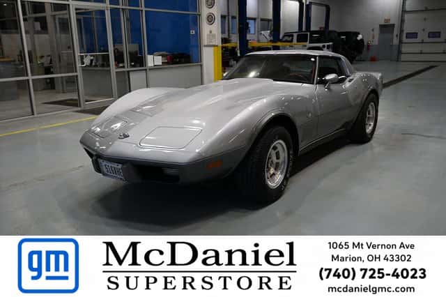 1978 Chevrolet Corvette 25th Anniversary