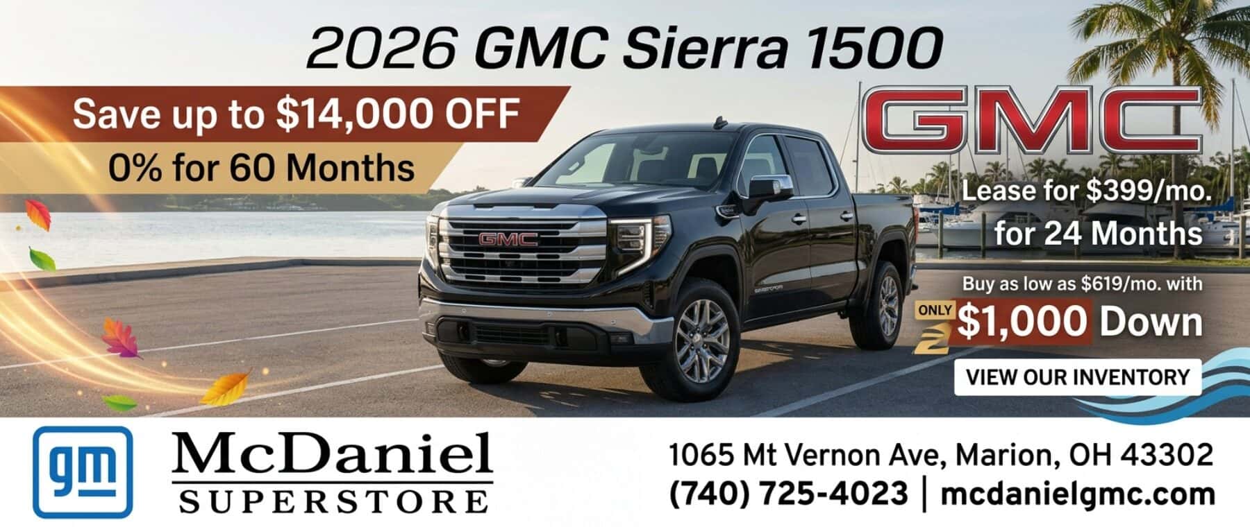 June 26 Sierra 1500 Deal
