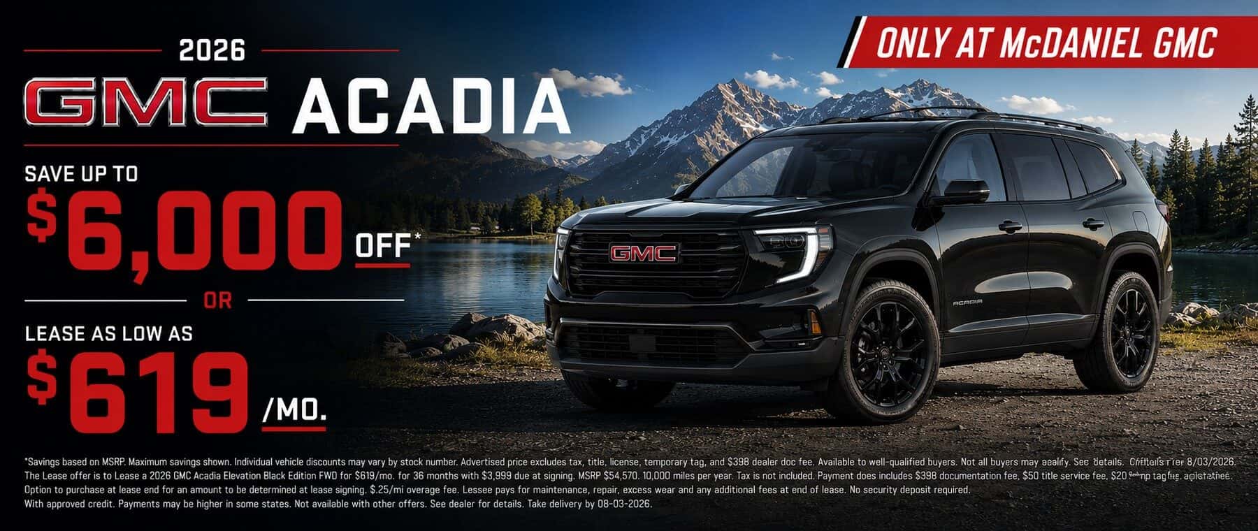 Acadia