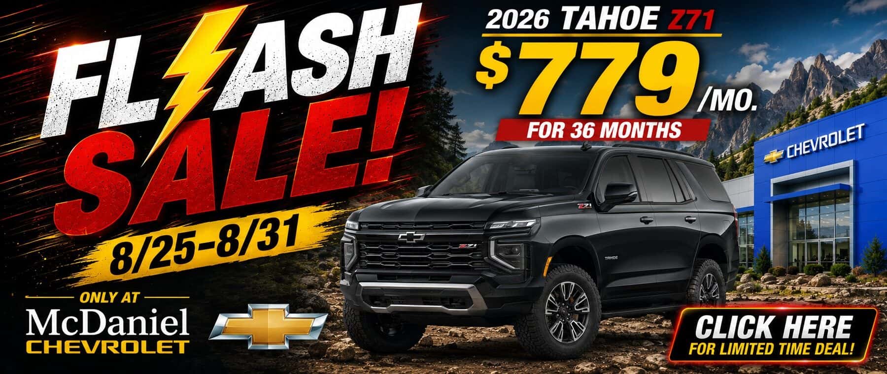 TAHOE Z71 flash