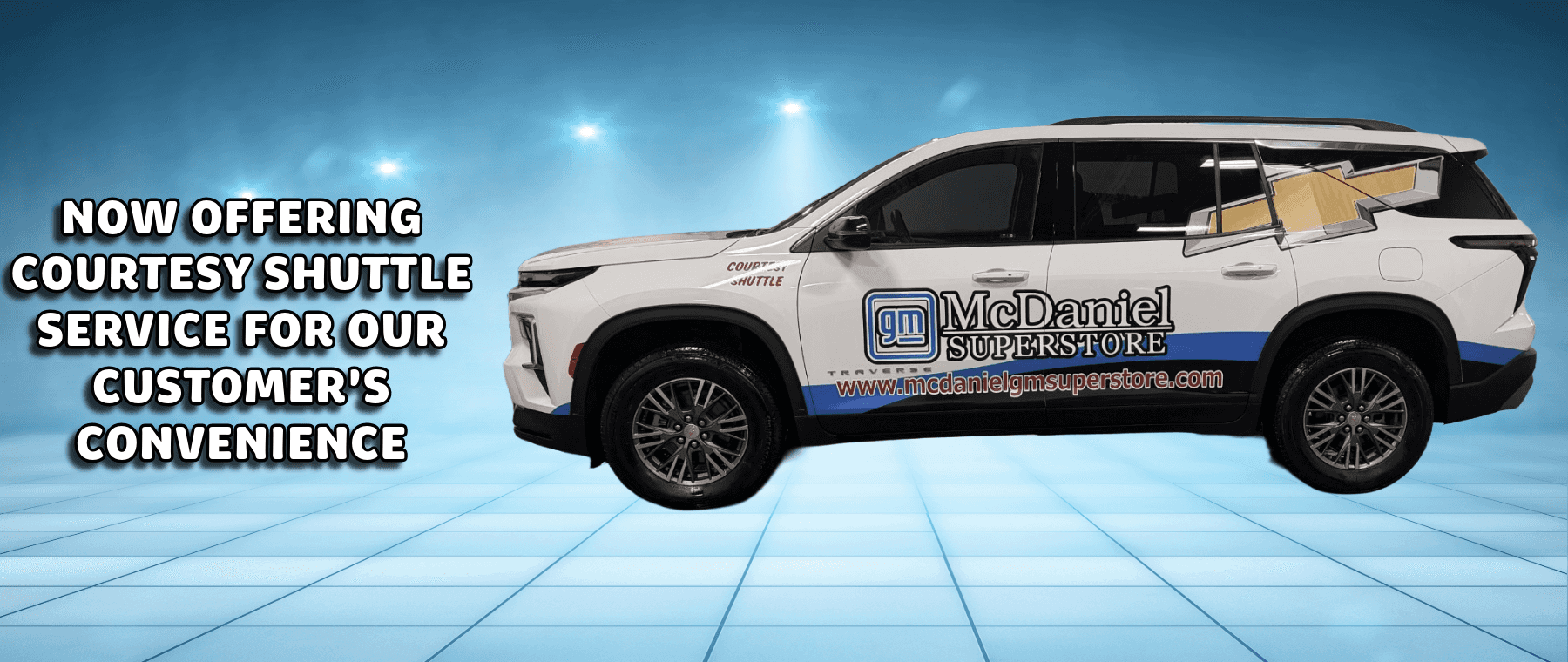 New GM Shuttle