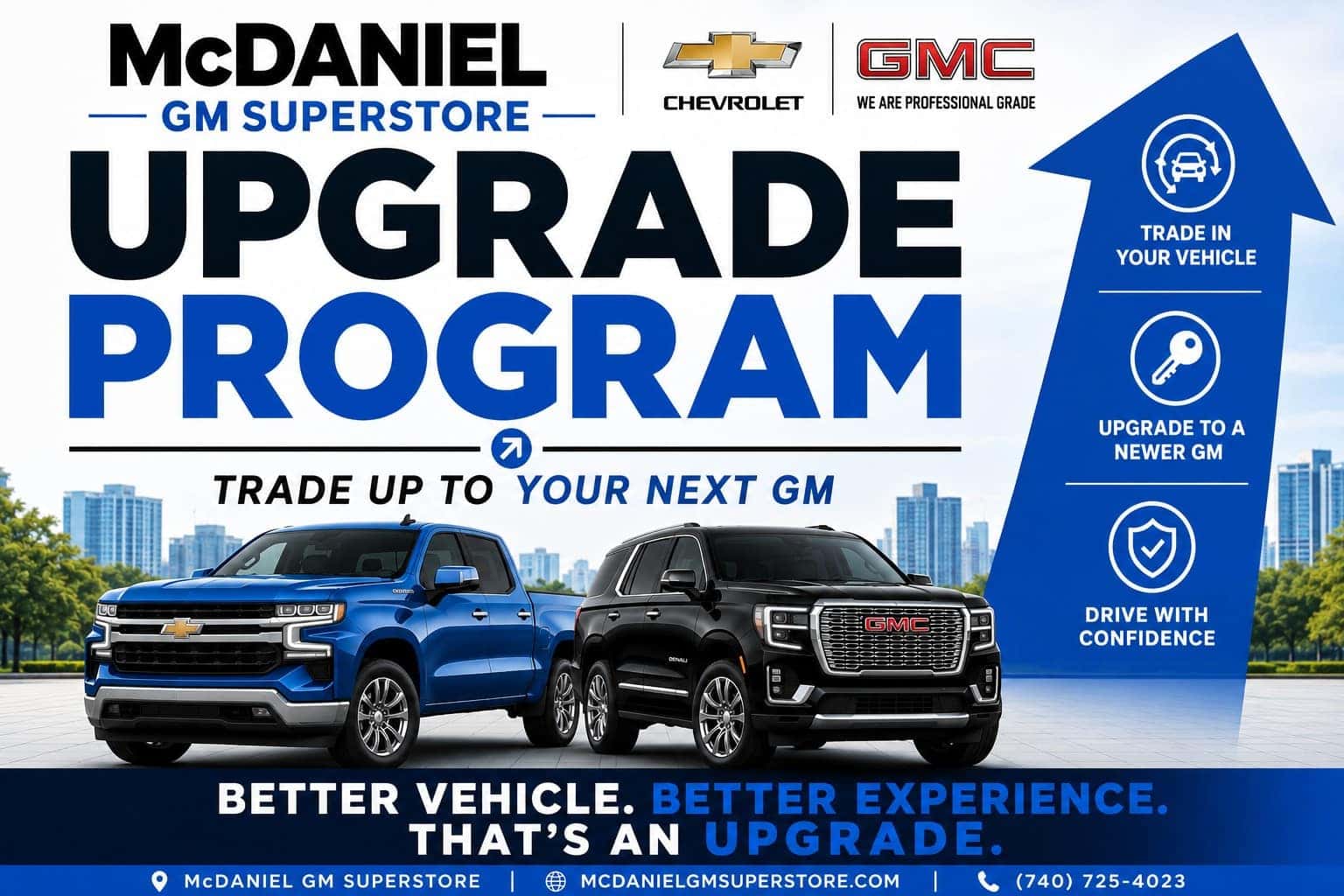 Upgrade