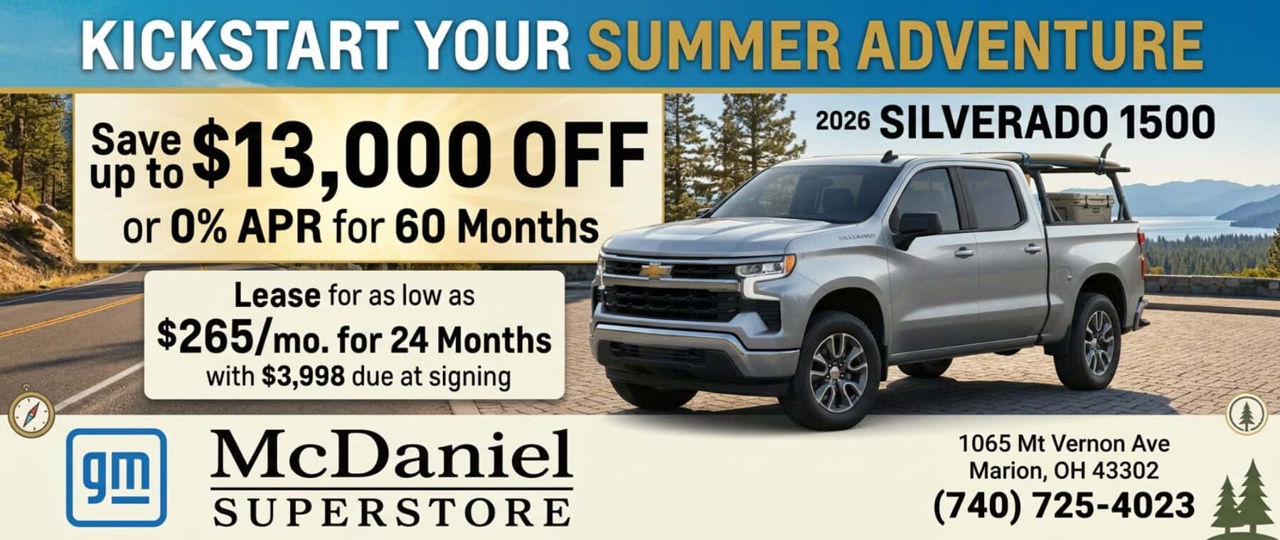 June 26 Silverado Deal