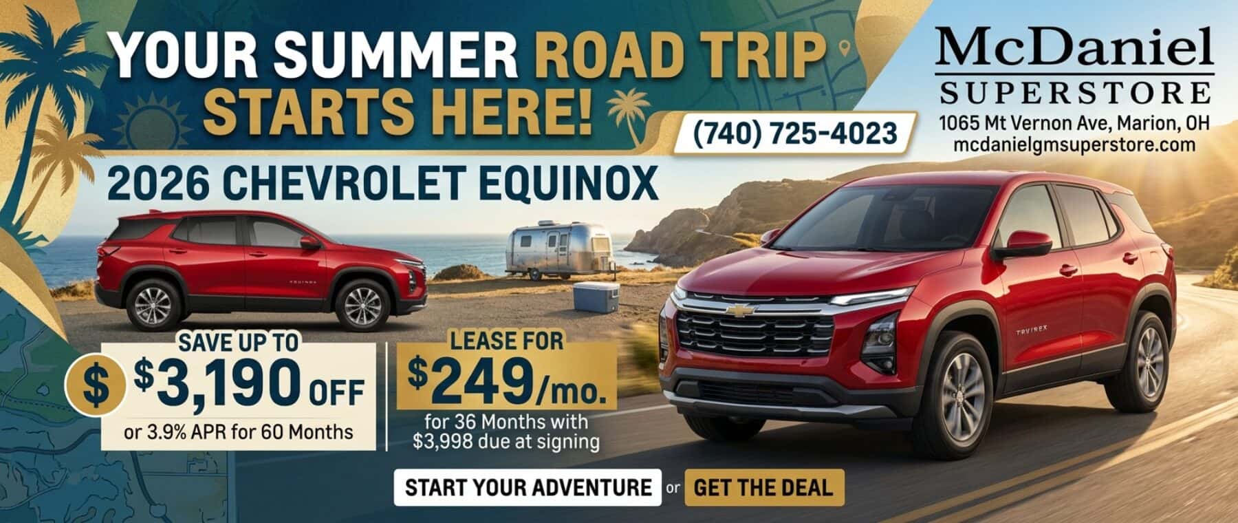 June 26 Equinox Deal