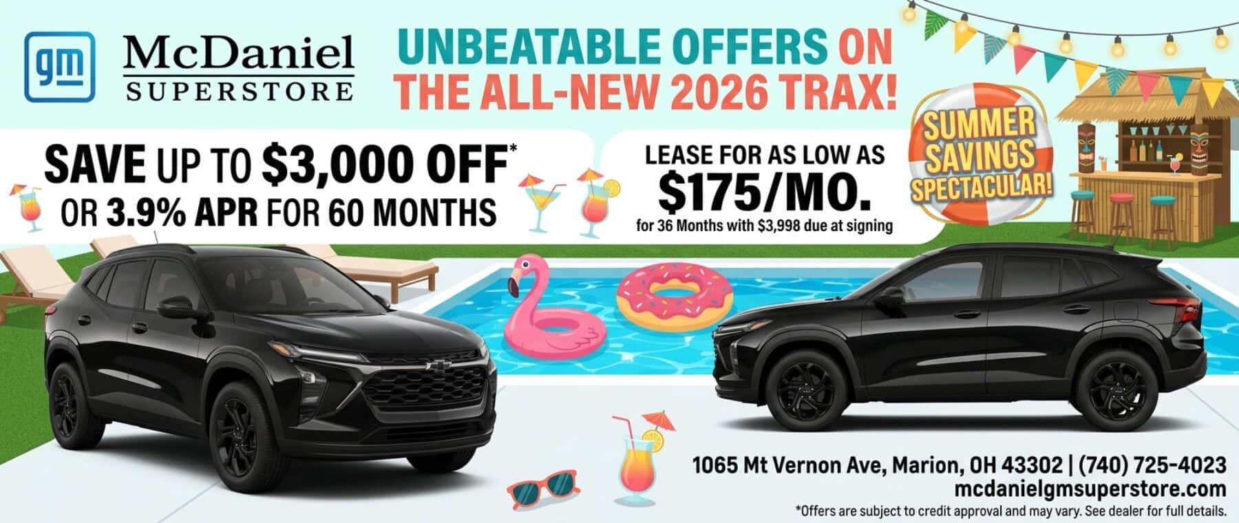 June 26 Trax Deal