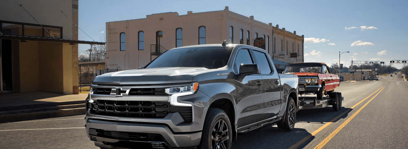 2026 Chevrolet Silverado 1500 truck