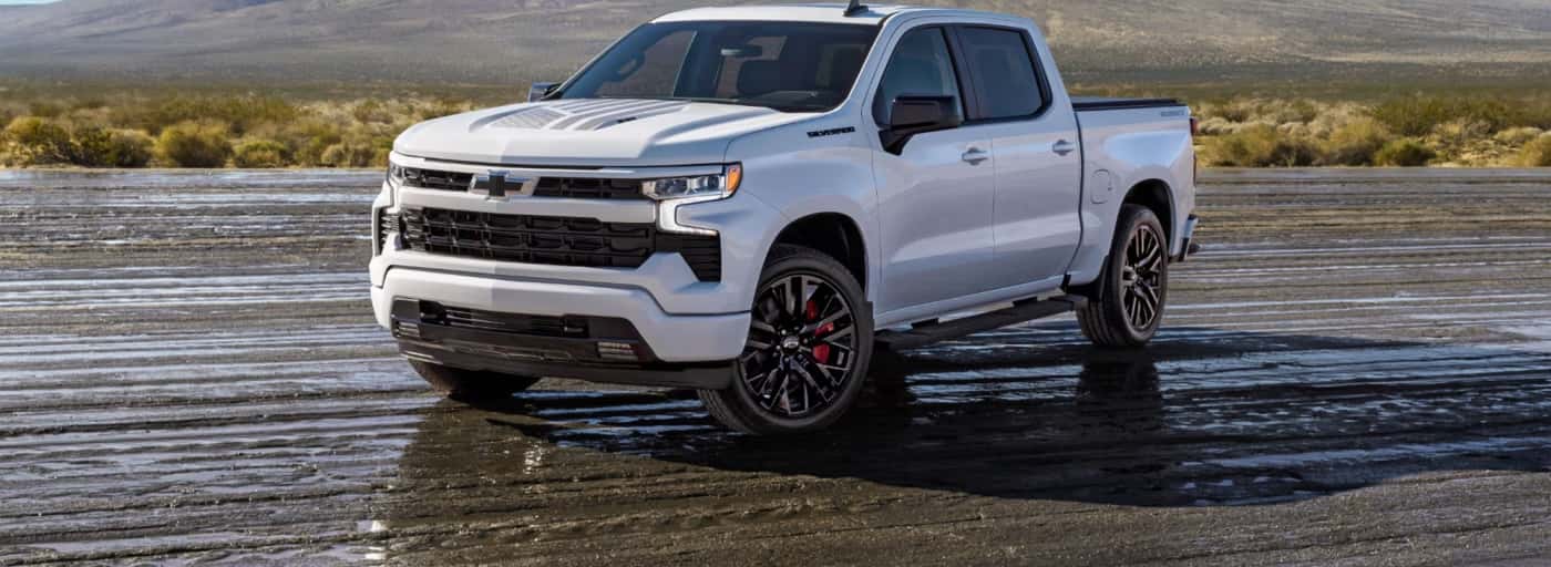 2026 Chevy Silverado 1500 pickup truck