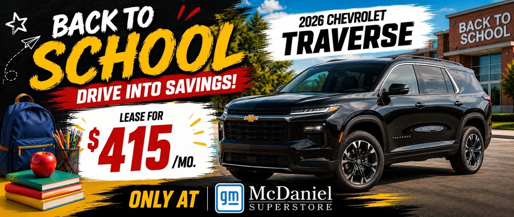 TRAVERSE AUGUST