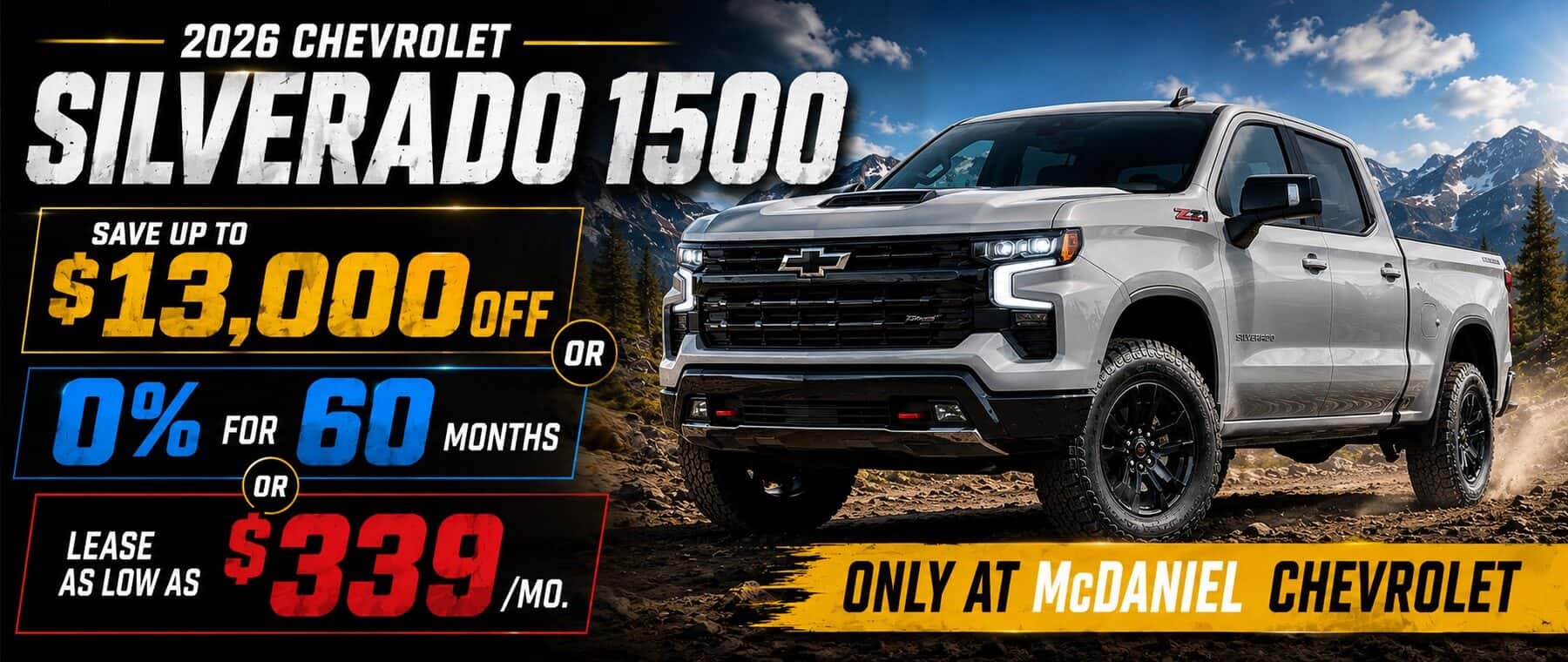 Silverado August
