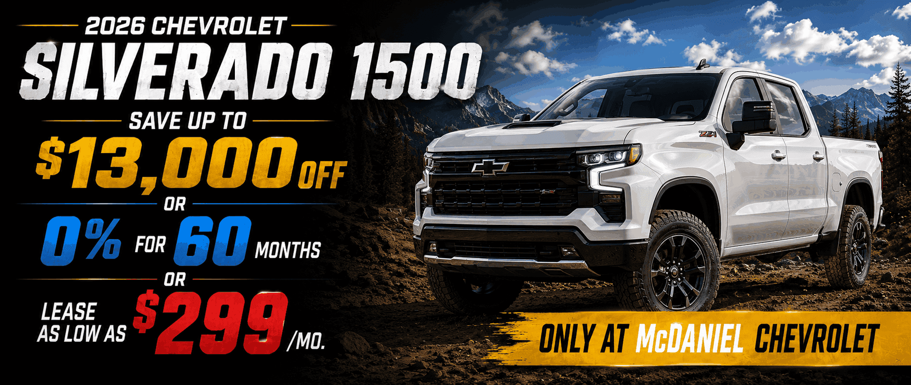 New Silverado