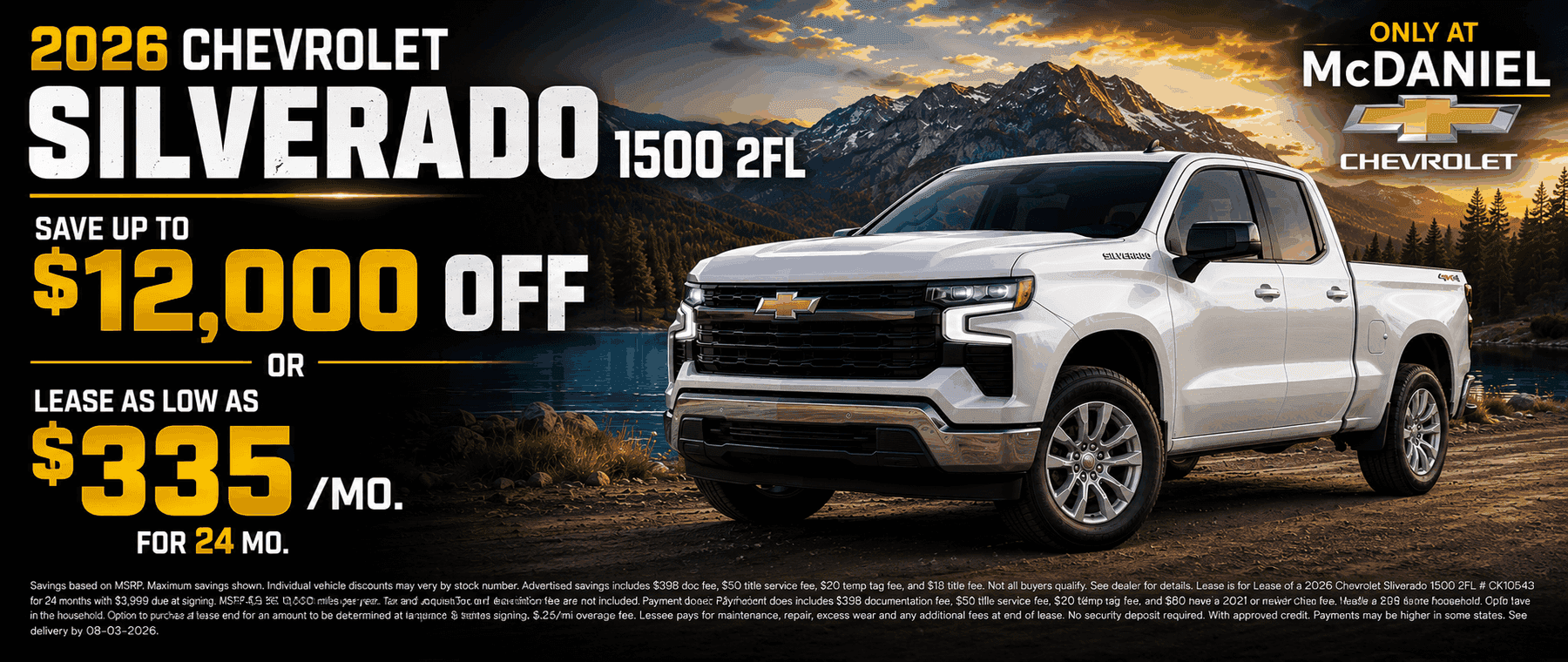 silverado 8/3