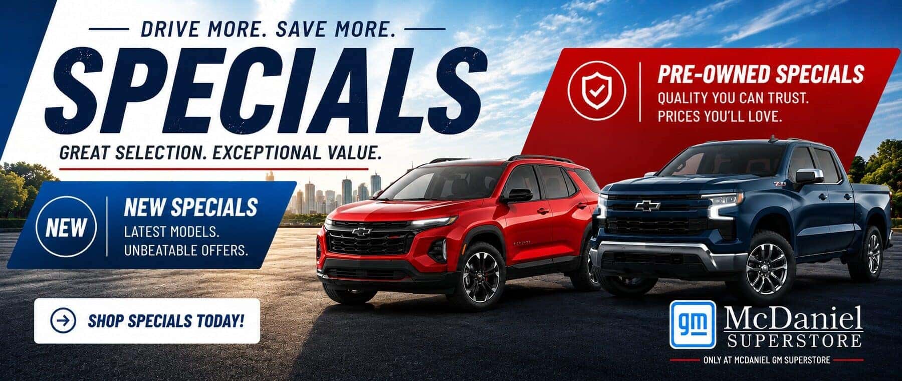 Vehicle Specials