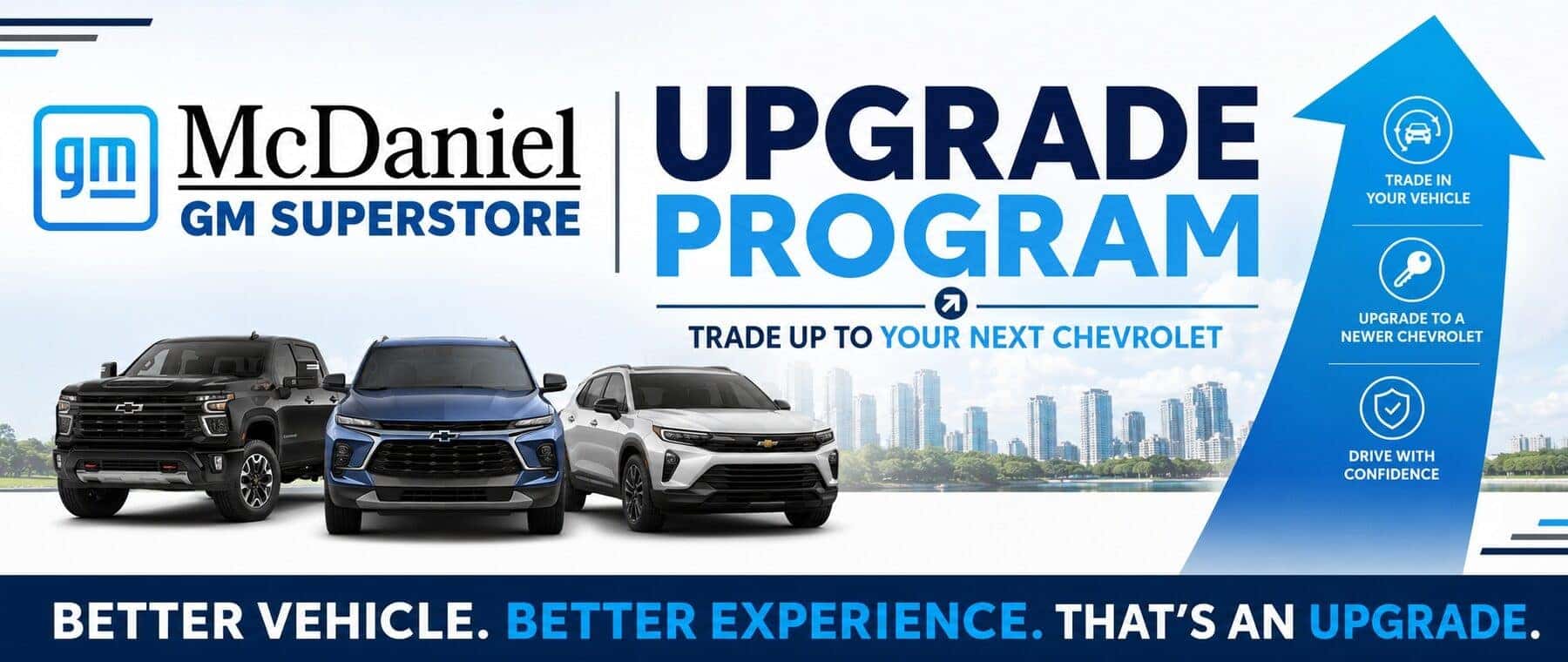 Upgrade
