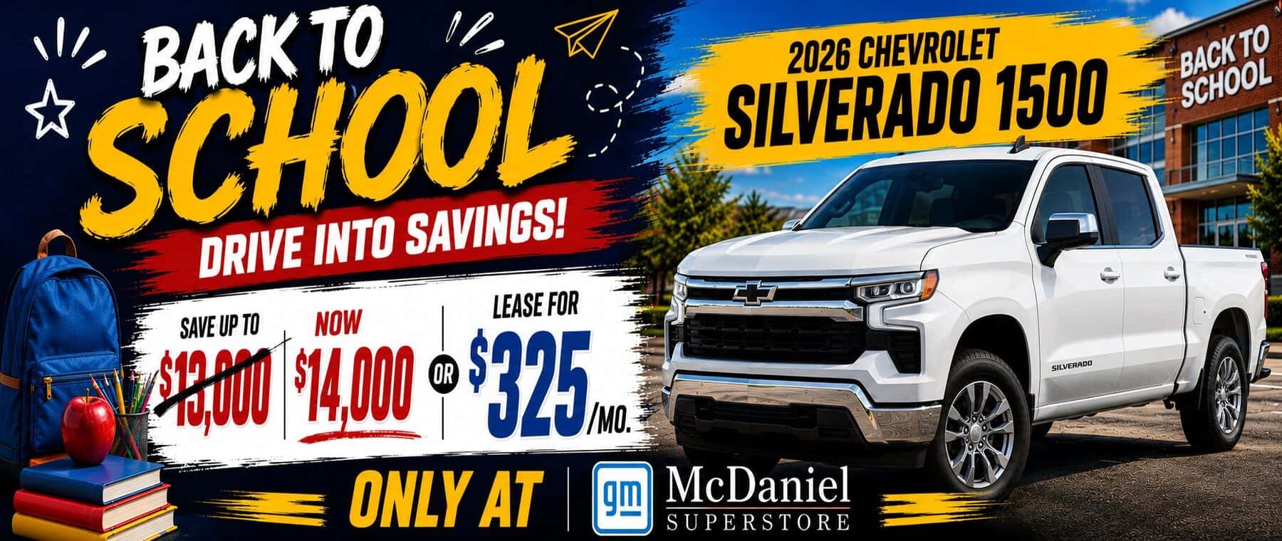 SILVERADO UPDATE