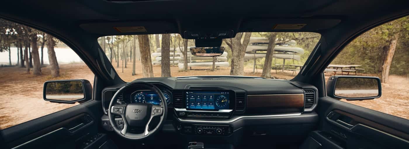 2026 Chevrolet Silverado 1500 Interior